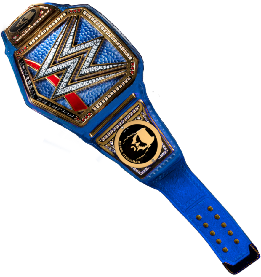 Universal Championship Render By Wwe Designers By Wwedesigners On Deviantart