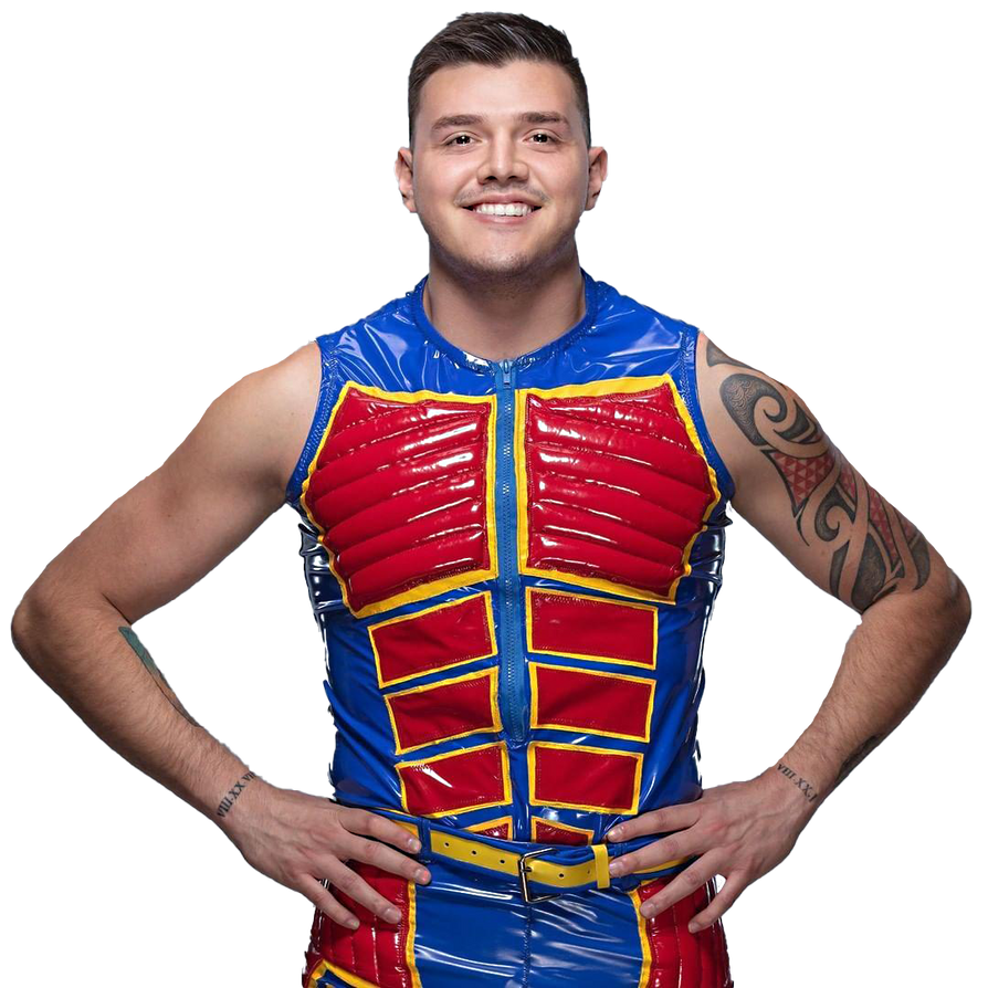 Dominik Mysterio 2020 render By WWE Designers by WWEDESIGNERS on DeviantArt