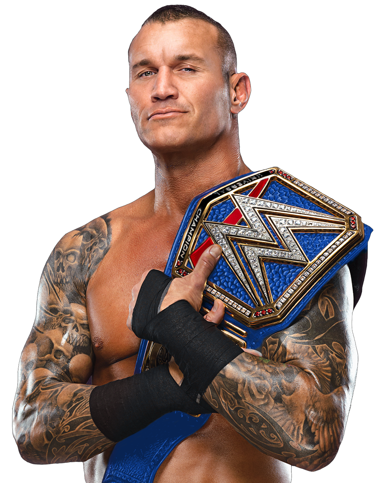 Randy Orton Universal Champ Render By Wwe Designer By Wwedesigners On Deviantart