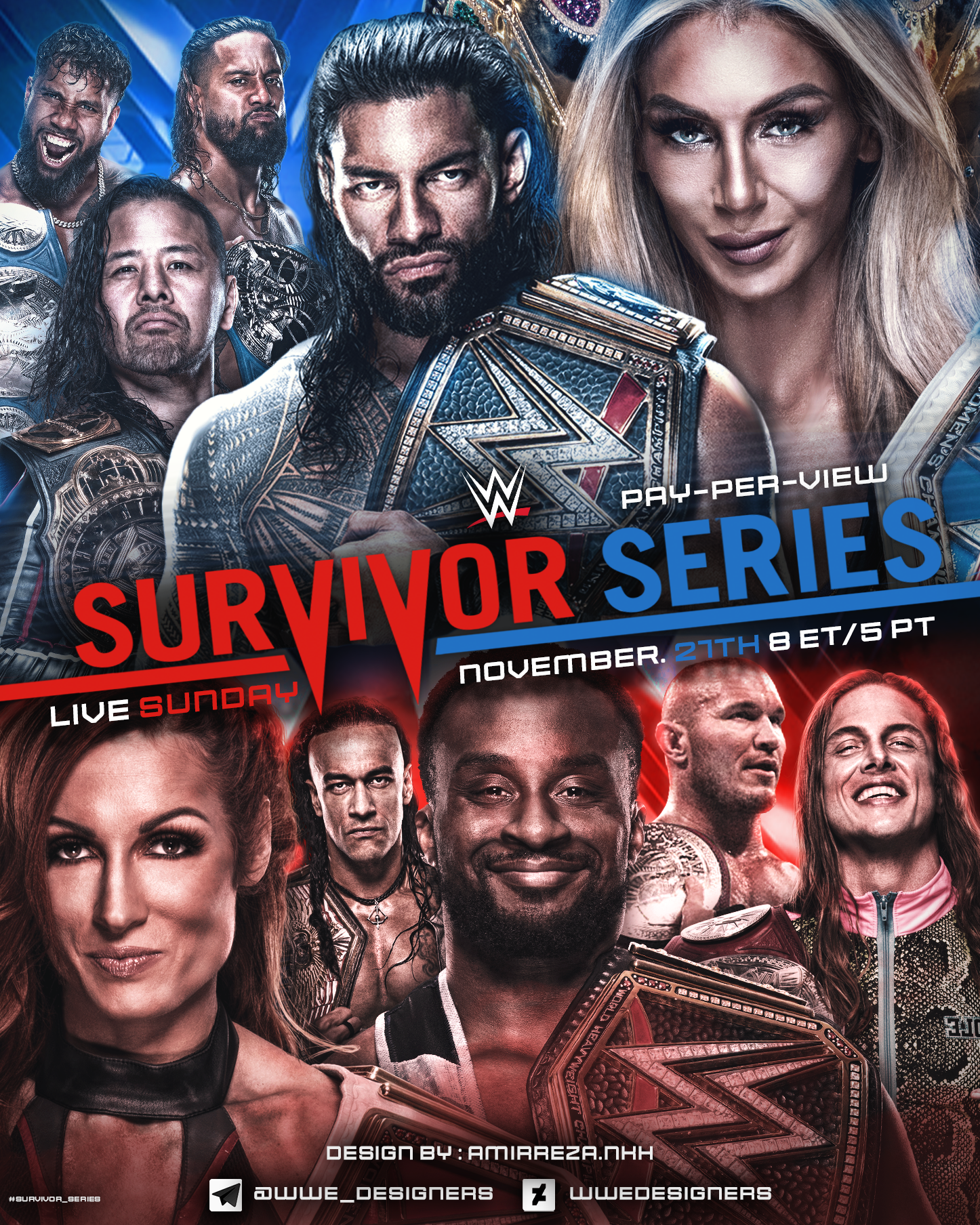 Survivor series 2021 clearance free online