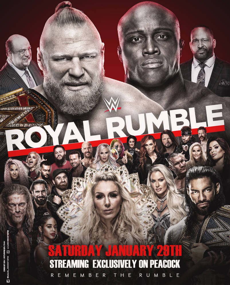 Rumble 2022 royal 2022 WWE