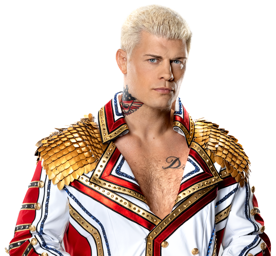 Cody Rhodes 2022 New WWE Official Render by WWEDESIGNERS on DeviantArt