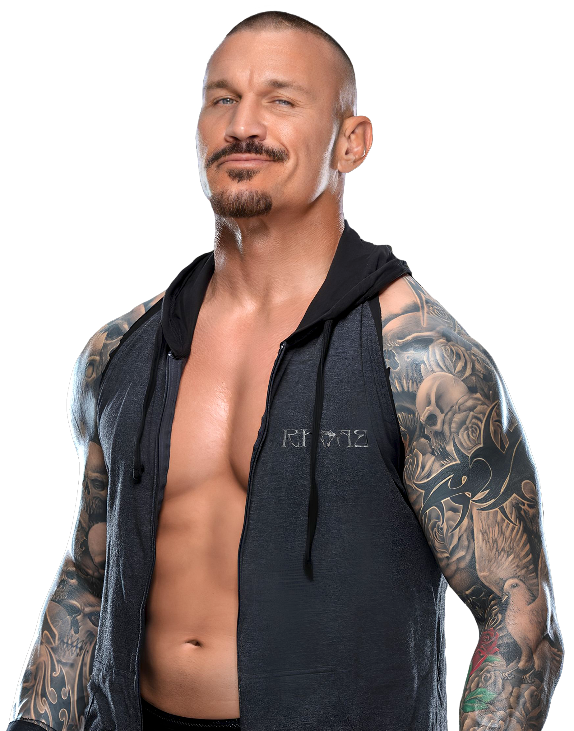 World Icon Rendy Randy Orton 2022 Wwe World Heavyweight Champion
