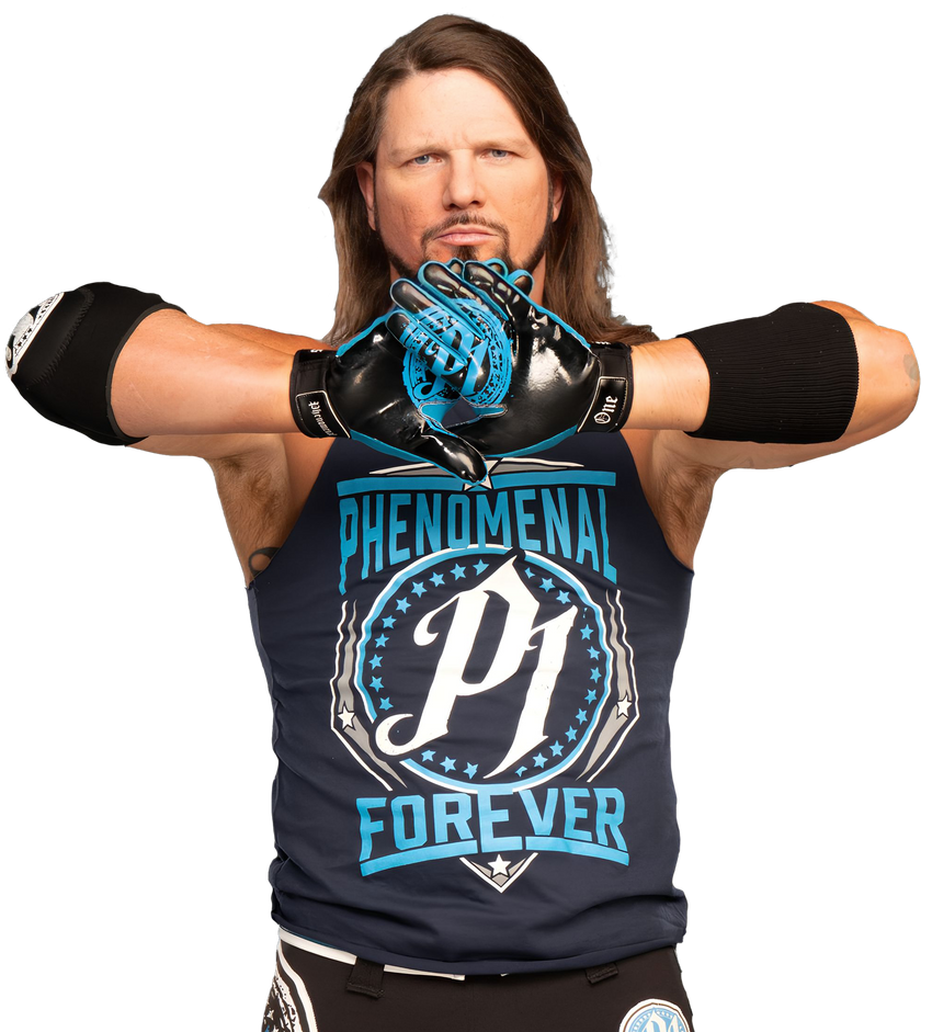 AJ Styles 2023 New Render by WWEDESIGNERS on DeviantArt