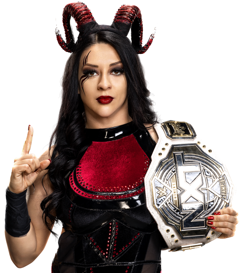 Steph Champ Stephanie Vaquer Nxt Women's Champ Official Render by WWEDESIGNERS on ...