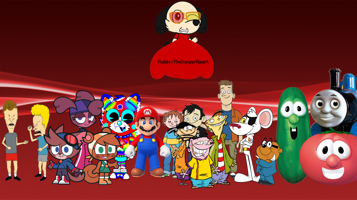 My 3rd New DA Banner! by MaddoxTheDangerAgent on DeviantArt