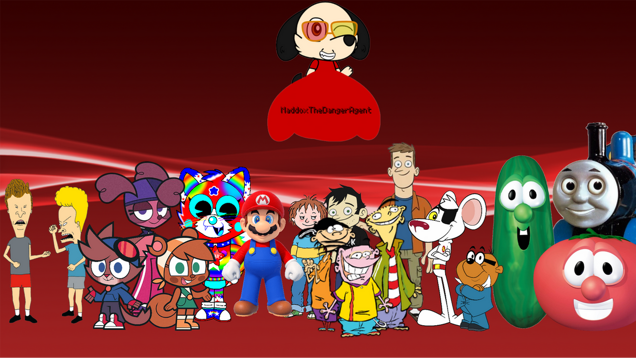 My 3rd New DA Banner! by MaddoxTheDangerAgent on DeviantArt
