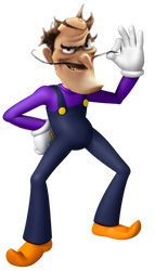 Shitpost #10: Bowler Hat Waluigi