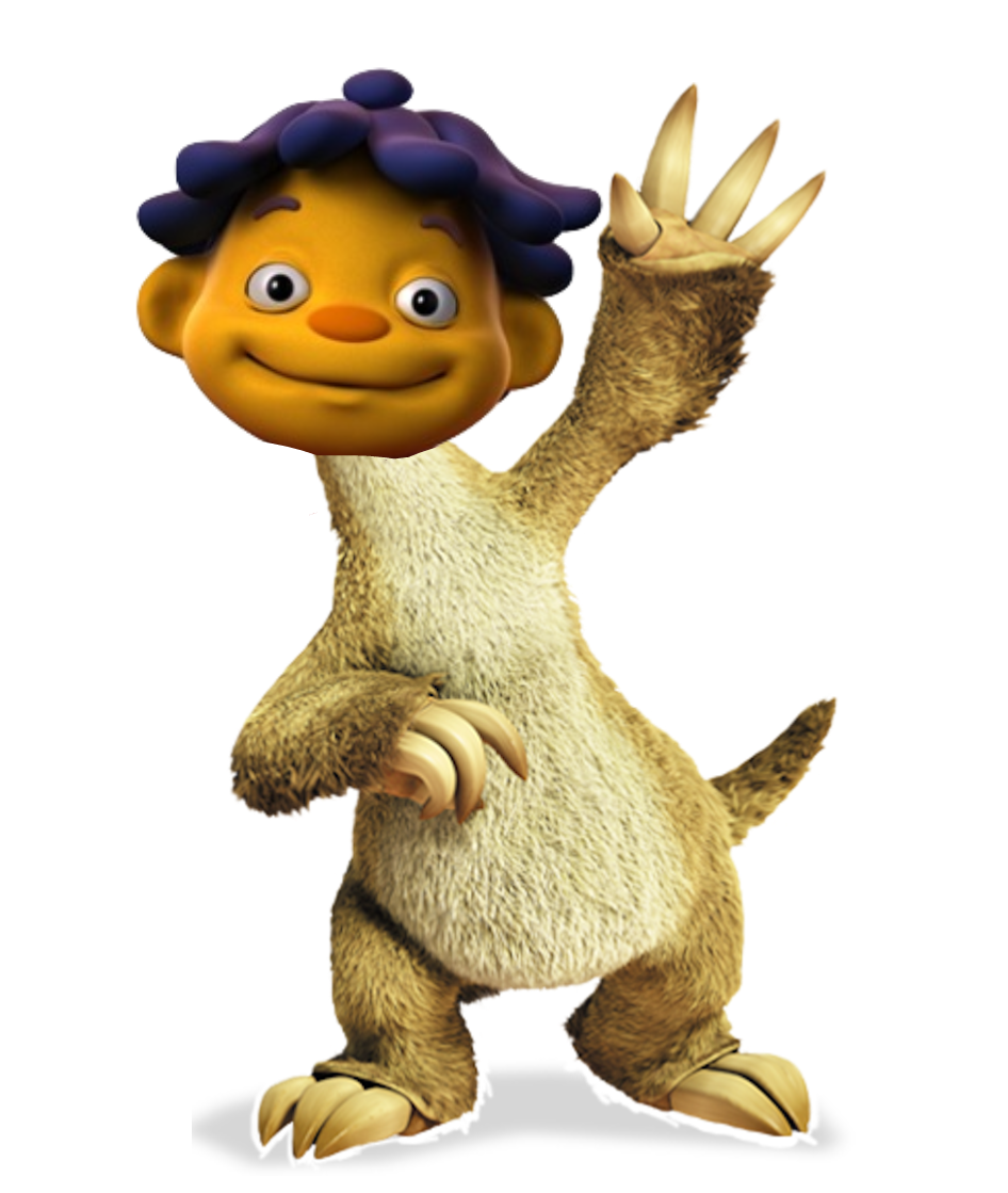 Shitpost #13: Sid the Science Sloth by MaddoxTheDangerAgent on DeviantArt