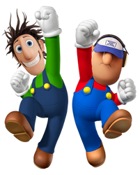 Shitpost #15: Luigi Lockwood and Manny Mario