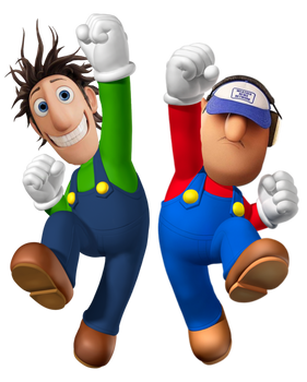 Shitpost #15: Luigi Lockwood and Manny Mario