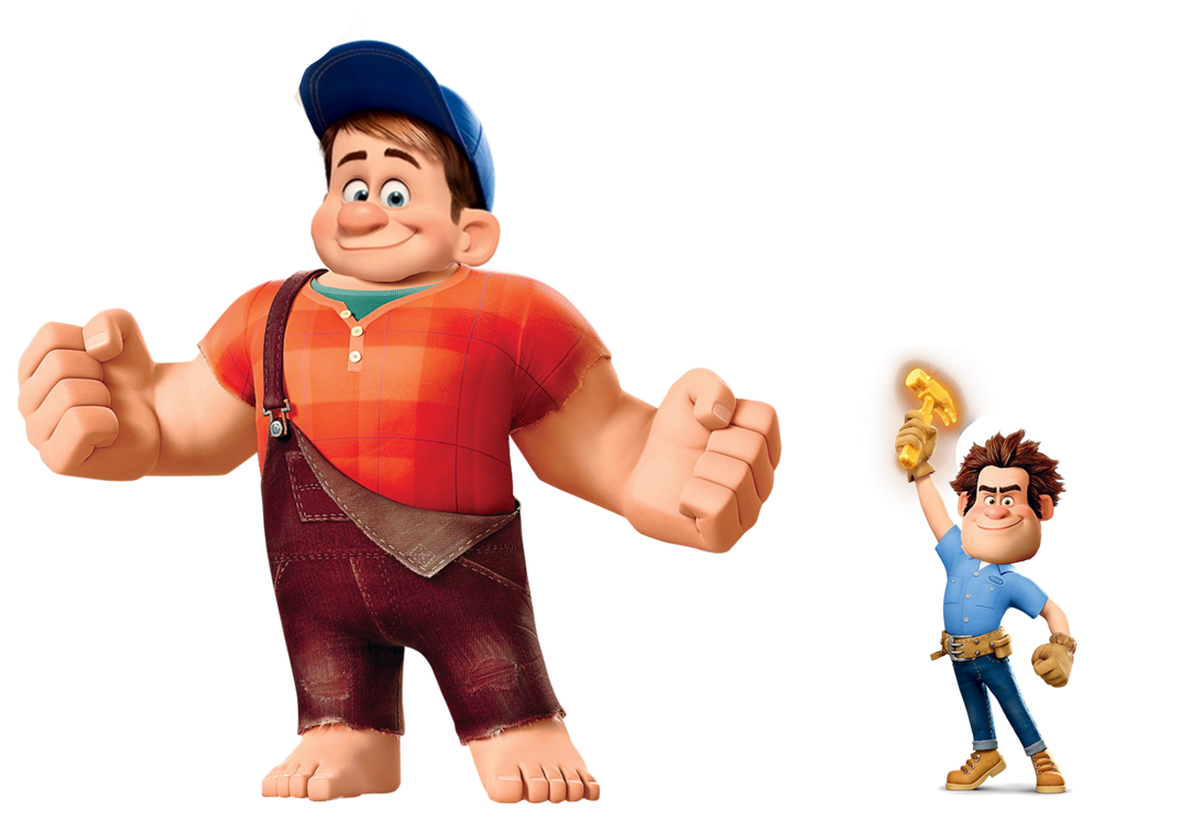 Shitpost #18: Wreck-It Felix and Fix-It Ralph, Jr. by ...