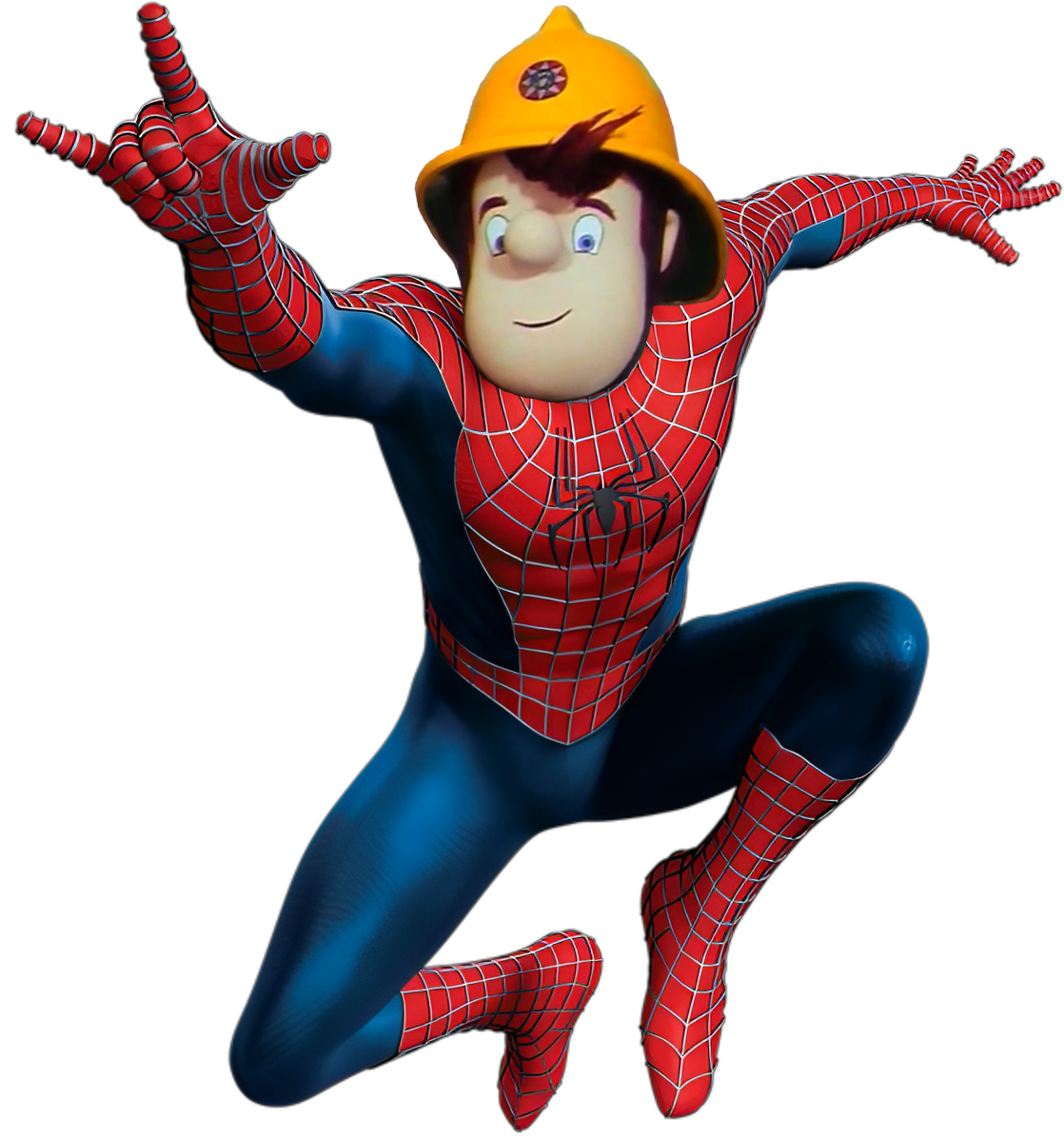 Spider Samstr Shitpost #34: Spiderman Sam by MaddoxTheDangerAgent on DeviantArt