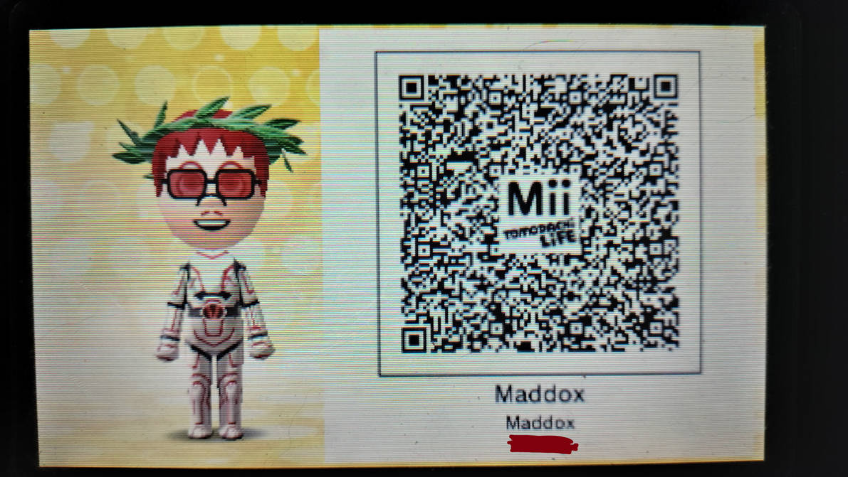 Qr Code Bfdi My Mii's Tomodachi Life QR Code (400 DEVIATIONS!) by ...
