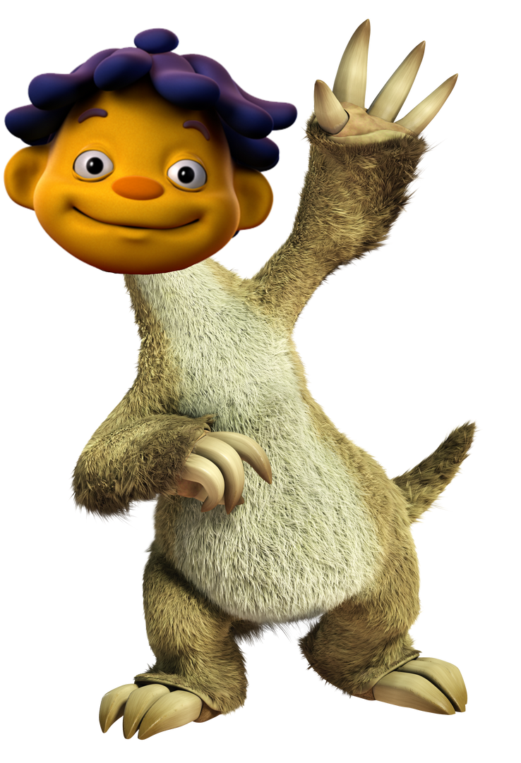 Sid the Science Sloth (REMASTERED) by MaddoxTheDangerAgent on DeviantArt
