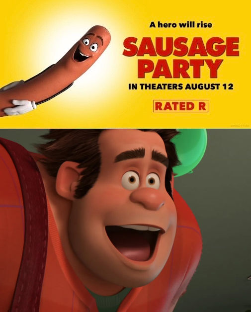 Ralph Loves Sausage Party SATIRE By MaddoxTheDangerAgent On DeviantArt ralph-loves-sausage-party-satire-by-maddoxthedangeragent-on-deviantart