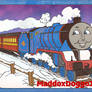 TTTE Coloring Book Colored: Gordon Goes Polar