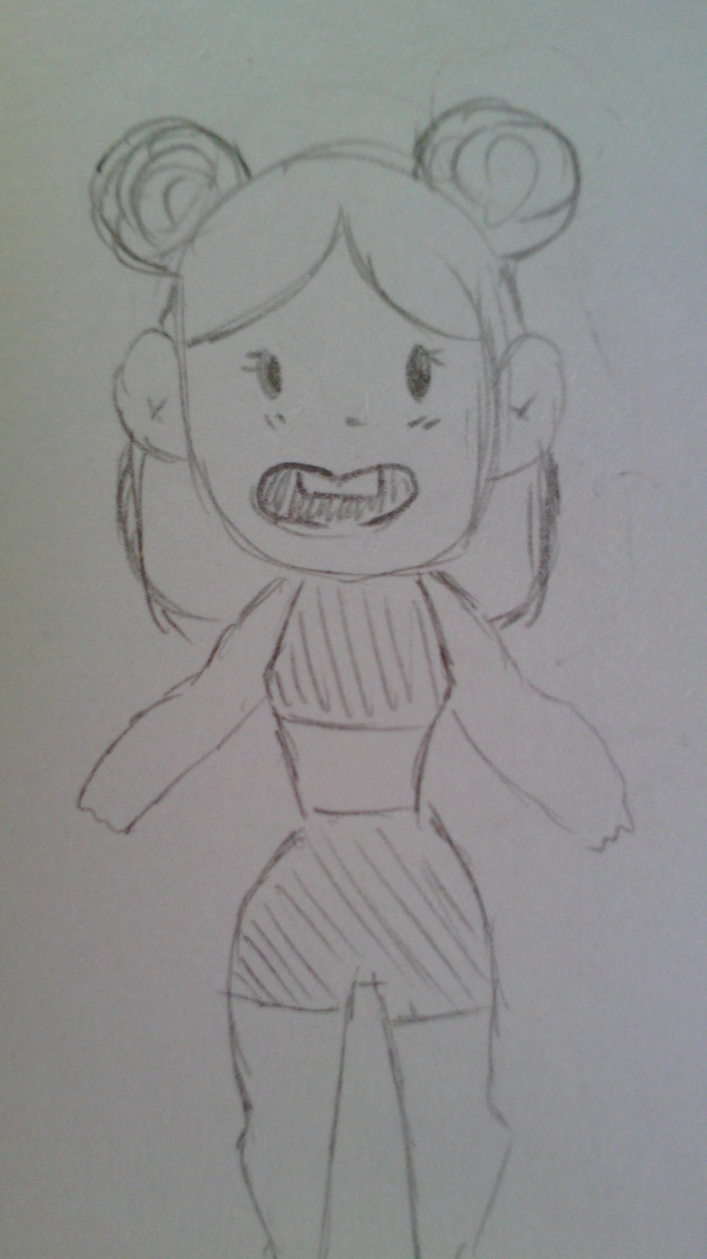 Muscle Chibi by Captain-Mikami on DeviantArt