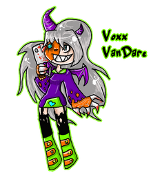 Voxx- OC Underworld Mascot Contest