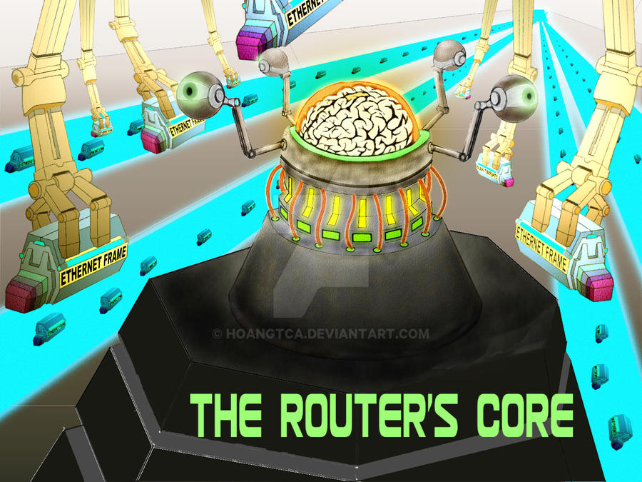 The Working Of TCP/IP: Animated Story by hoangtca on DeviantArt