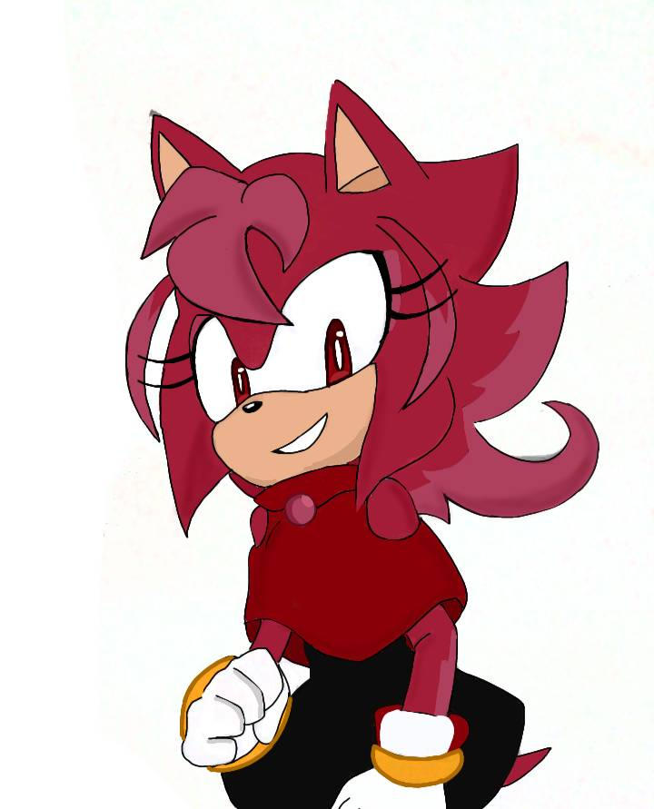 Ruby The Hedgehog(OC). by MetalRuby on DeviantArt