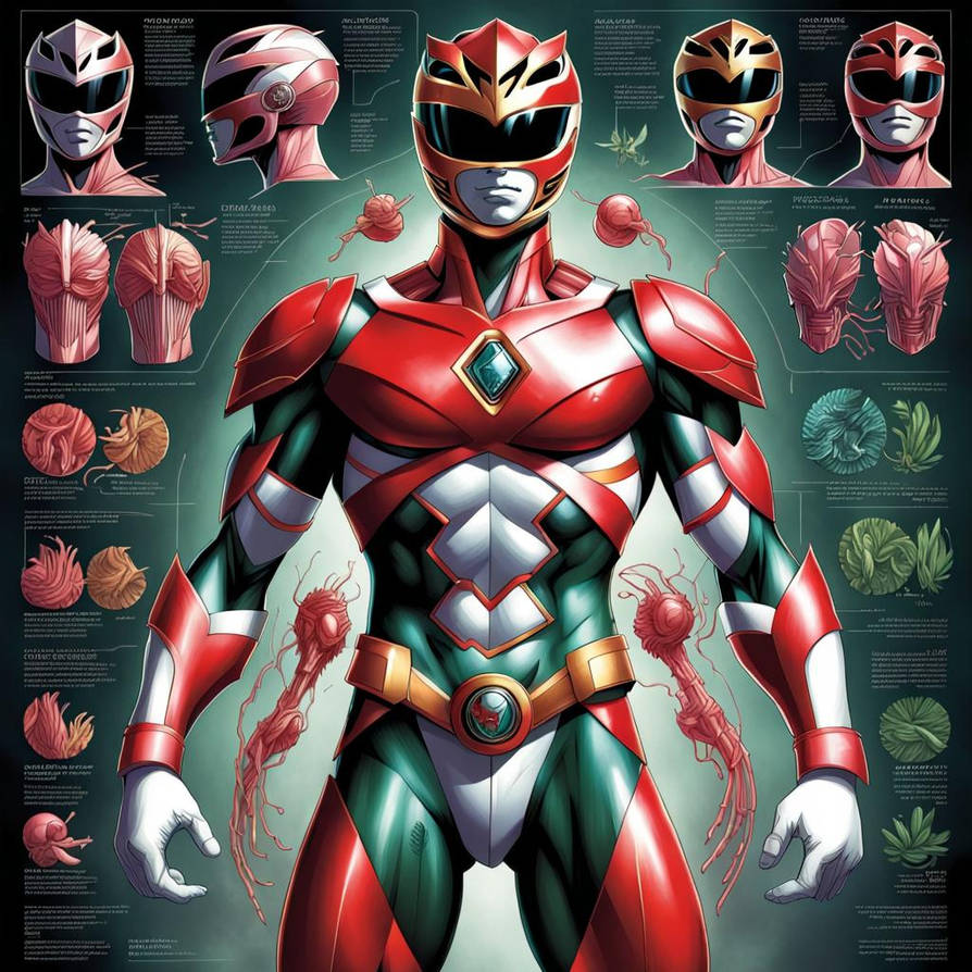 Power Ranger by BlueMorpho85 on DeviantArt