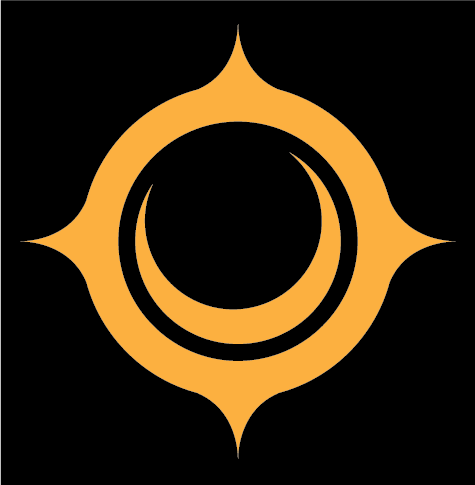Sun And Moon Symbol By Dreamingnoctis On Deviantart