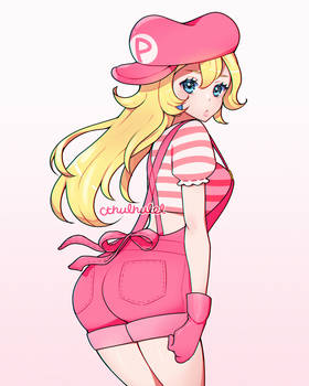 Plumber Peach