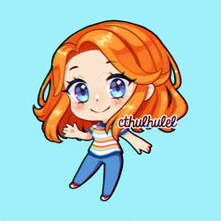 EscaPlays mini chibi commission