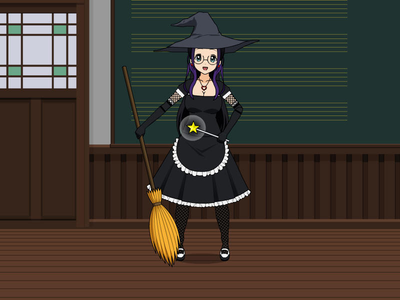 Maid Witch Tara 1 by LovestrongArtFan90 on DeviantArt