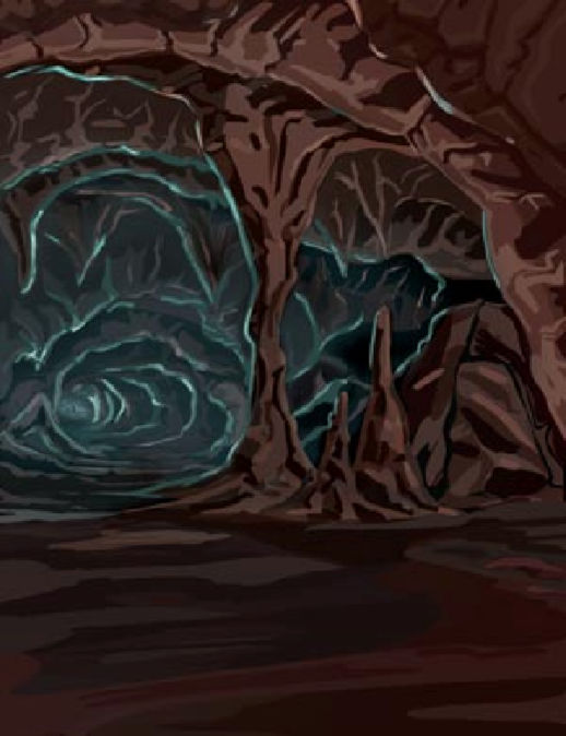 Cave by LovestrongArtFan90 on DeviantArt