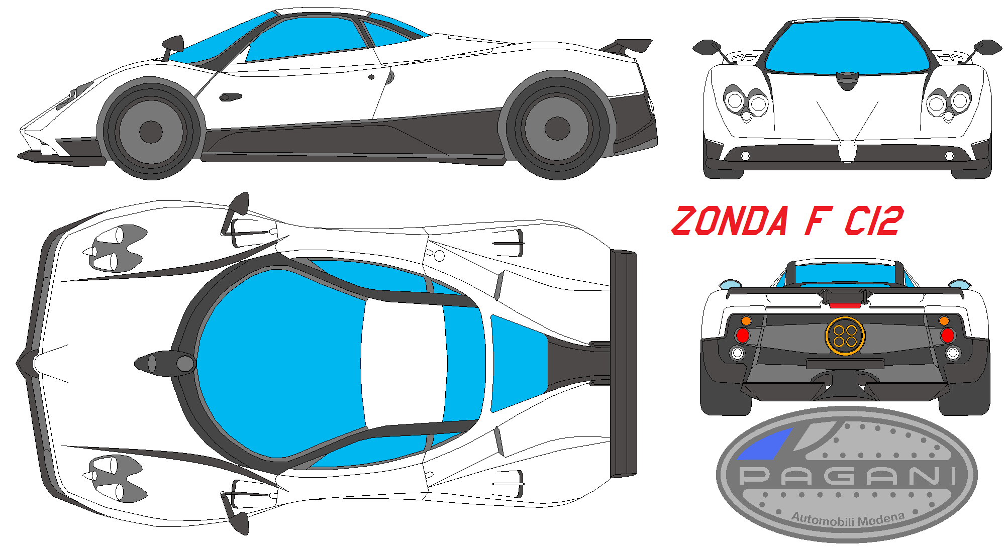 Custom Zonda 1 by LovestrongArtFan90 on DeviantArt