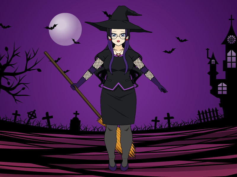 Halloween Witch Tara by LovestrongArtFan90 on DeviantArt