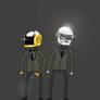 Adventure time Daft punk crossover