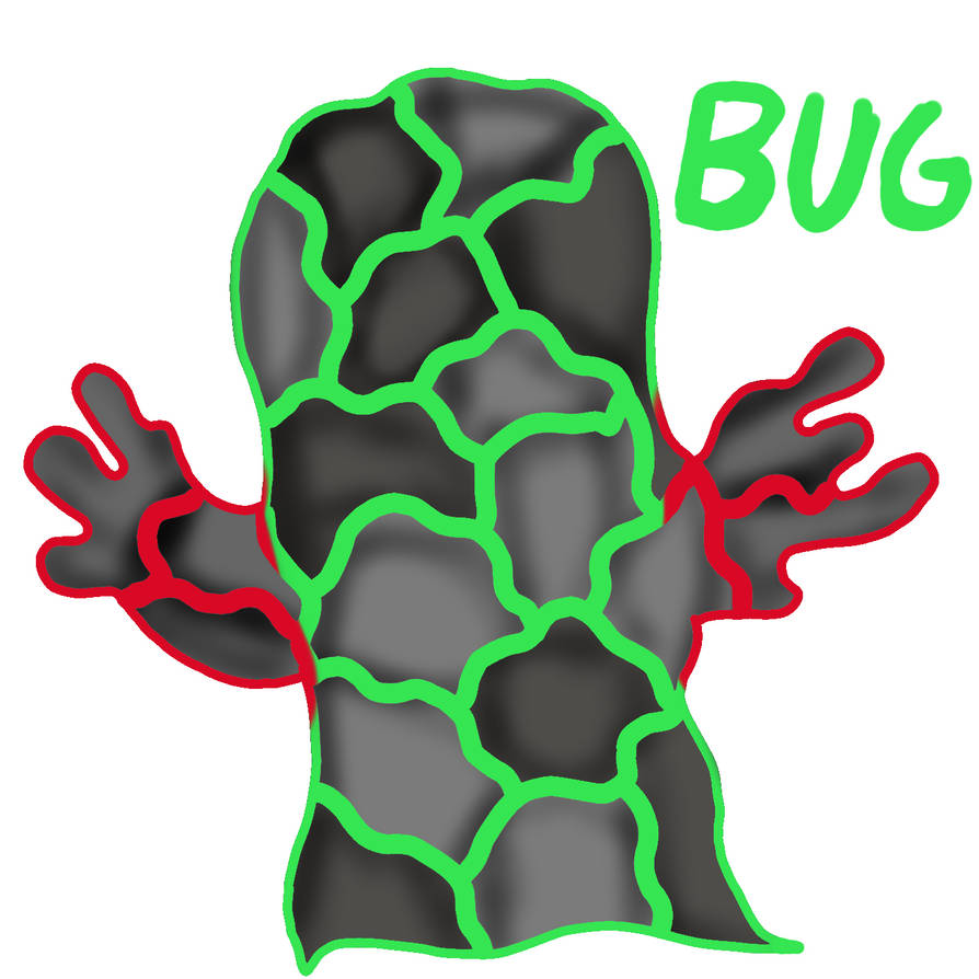 Chibi hero: Bug by vahi125 on DeviantArt