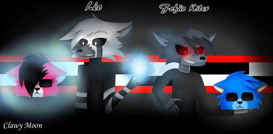 Fan Art - Leo and Fofao Killer - For Lais Fox by KimiTiny on DeviantArt