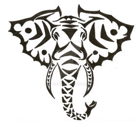 Tribal Elephant