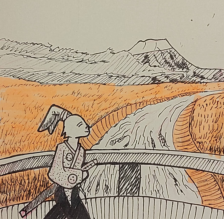 WanderingRabbit by FrederickGroffin on DeviantArt