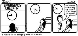 Jenni Comic 1: Long Wait