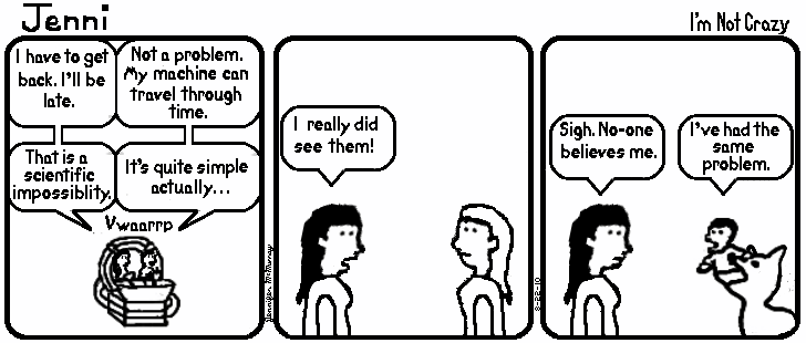 Jenni Comic 14: I'm Not Crazy