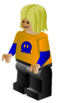 Lego Theodore Dudebrough