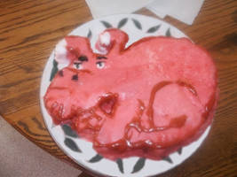 The Great Red Dragon Cake
