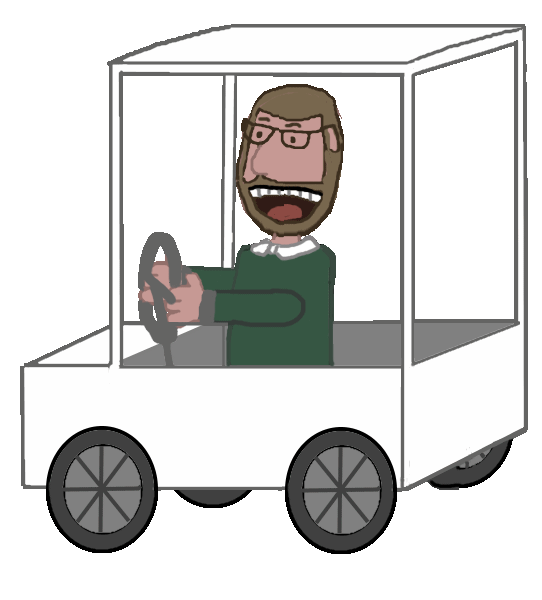 JAM 2015: Brad Muir in a Golf Cart Animation