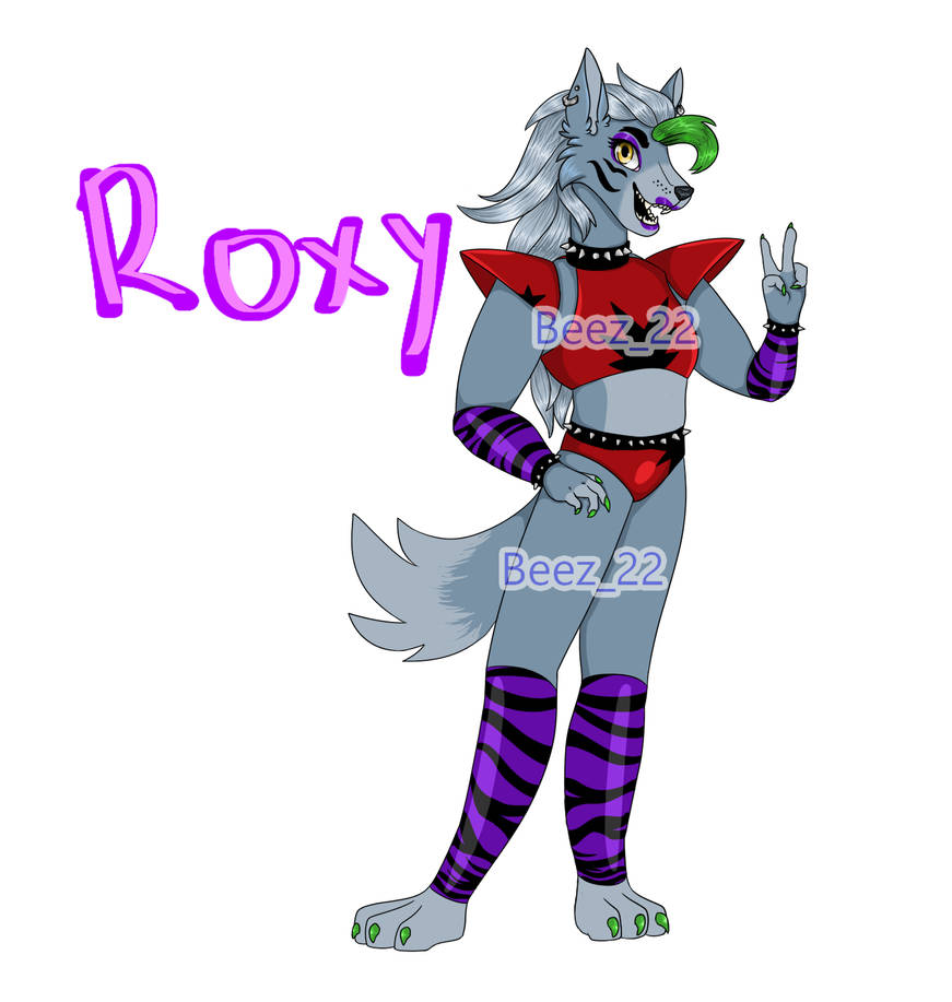 F Naf Snap Roxy Roxy- FNAFSB Fanart by Beez22 on DeviantArt
