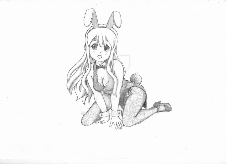 Kotobuki Tsumugi Bunny Sketch