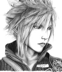 Cloud Strife Detail