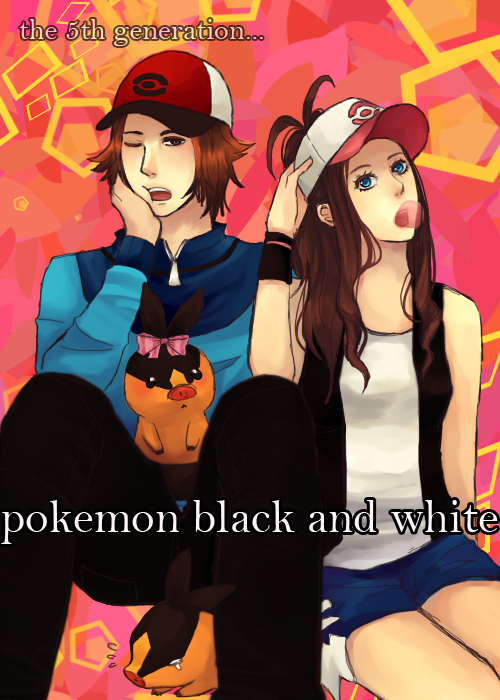 PKMN- Black and White