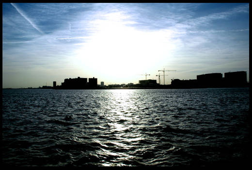 Down at the lake, Amsterdam