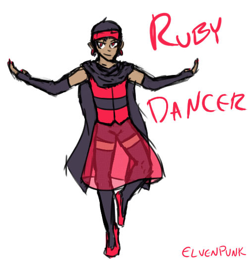 dancer ruby by Anartchy on DeviantArt