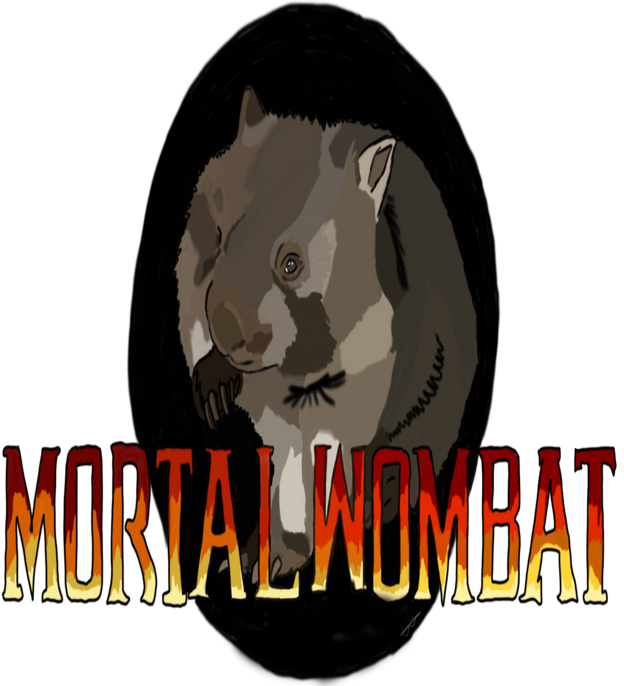 Mortal Wombat By Materiaboitv On DeviantArt mortal-wombat-by-materiaboitv-on-deviantart